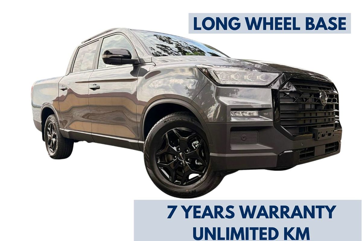 2025 KGM Musso Ultimate Q261 4X4 LWB