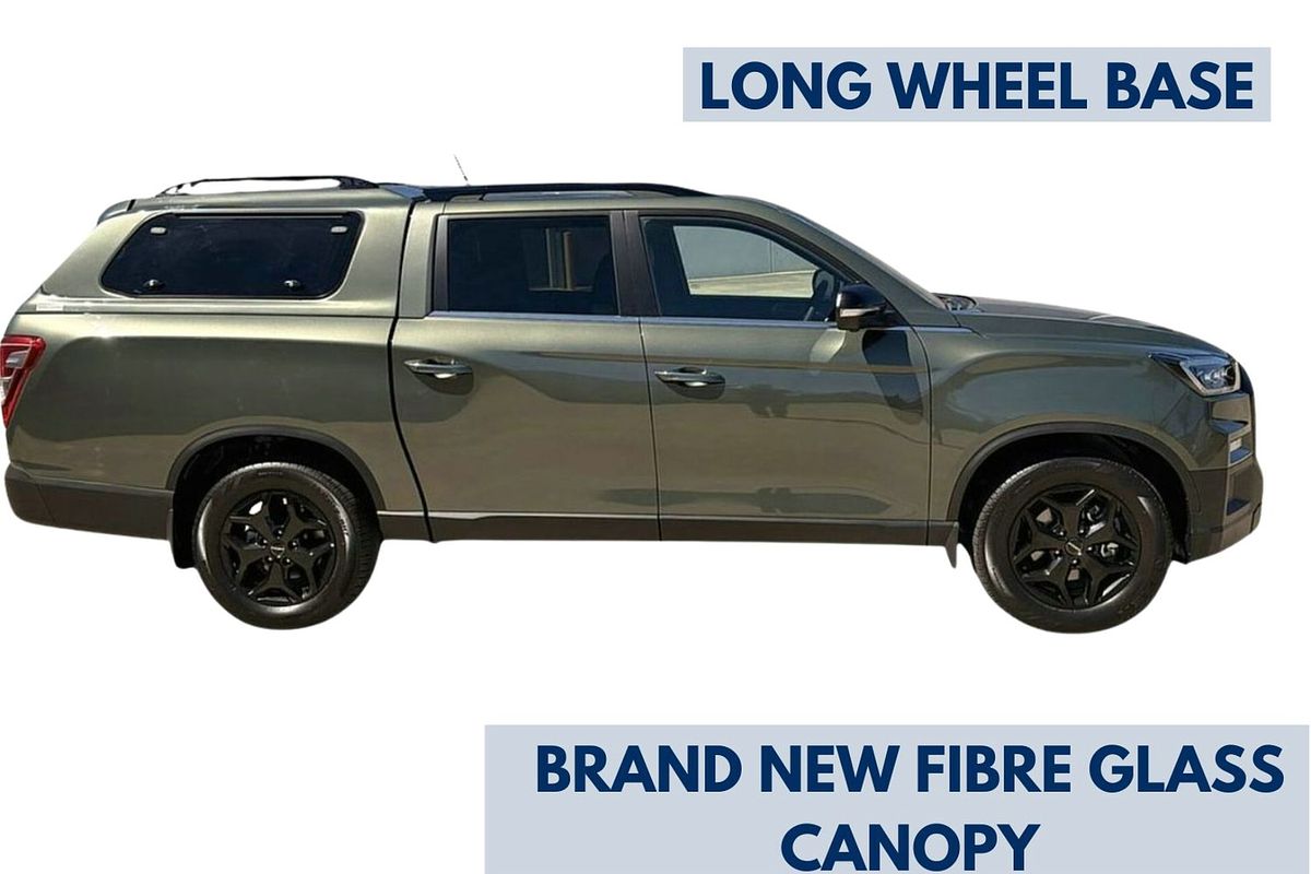 2025 KGM Musso Ultimate Q261 4X4 LWB