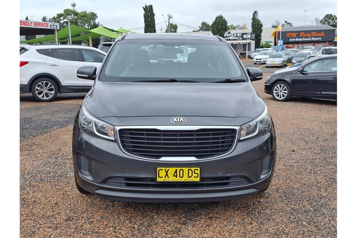 2017 Kia Carnival S YP