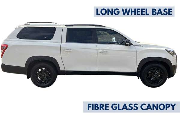 2025 KGM Musso Ultimate Q261 4X4 LWB