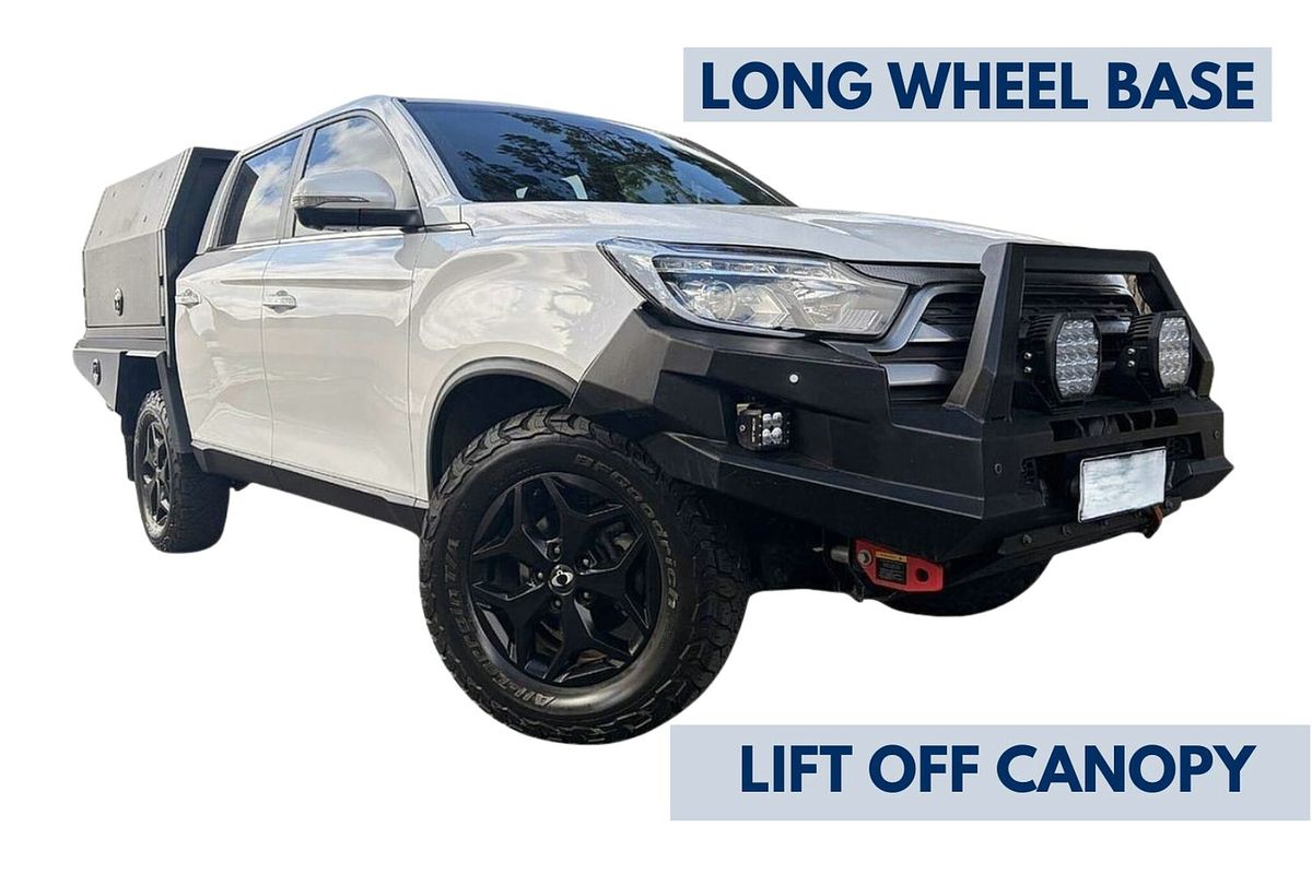 2024 KGM SsangYong Musso Ultimate Luxury Q261 4X4 LWB