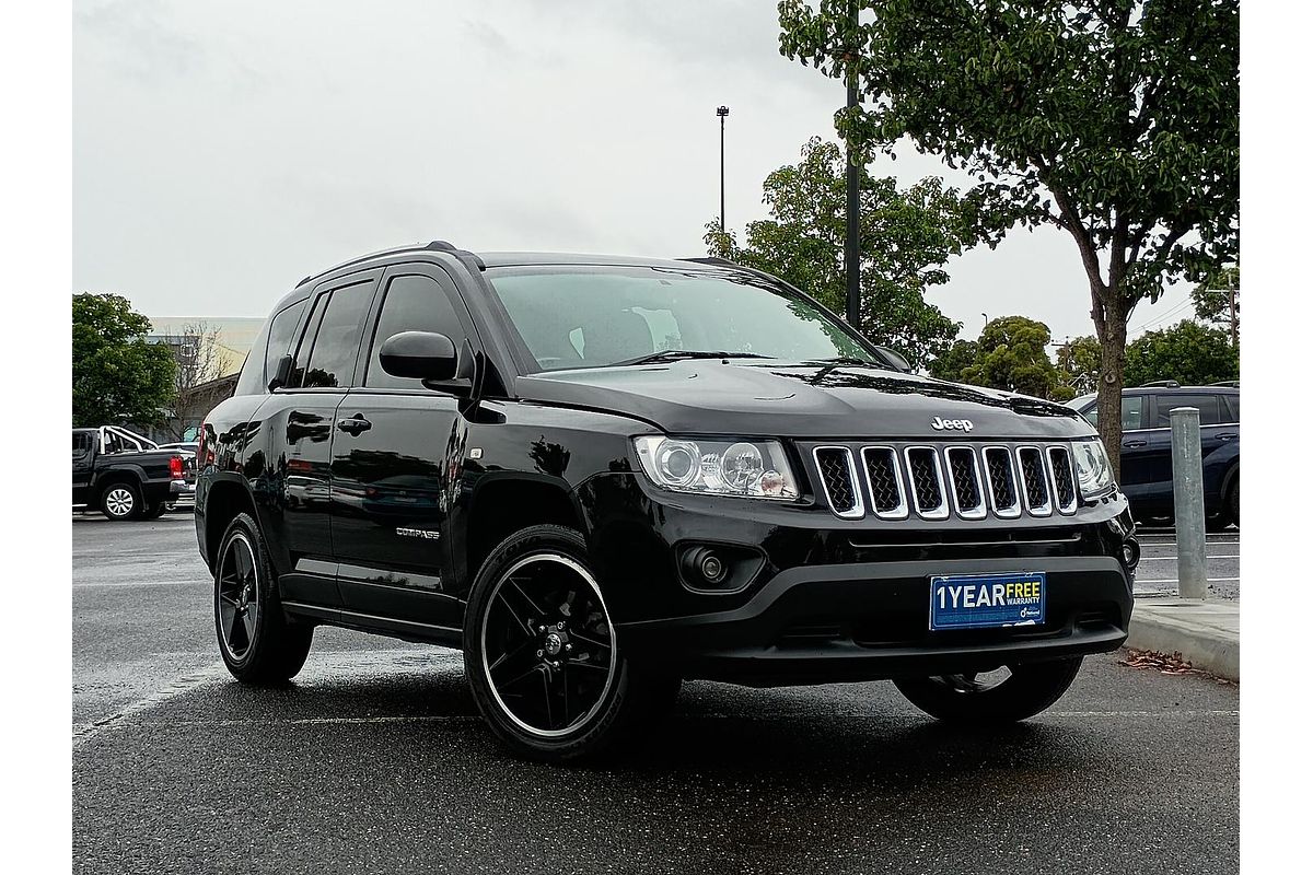 2012 Jeep Compass Limited MK