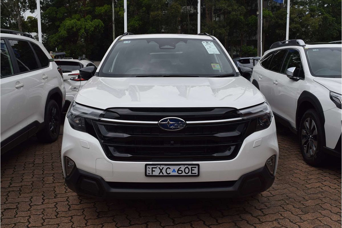 2025 Subaru Forester Hybrid Touring S6