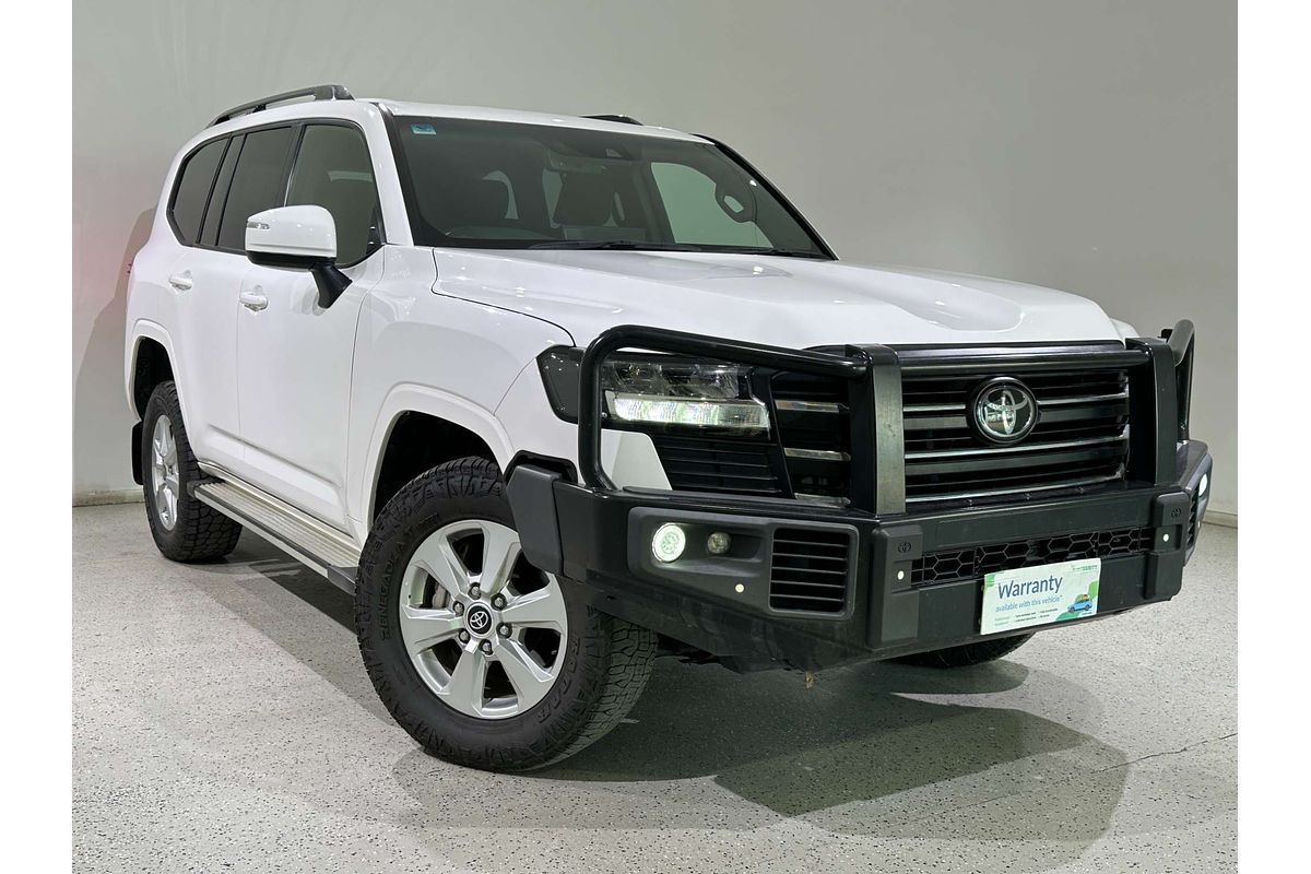 2023 Toyota Landcruiser GXL FJA300R