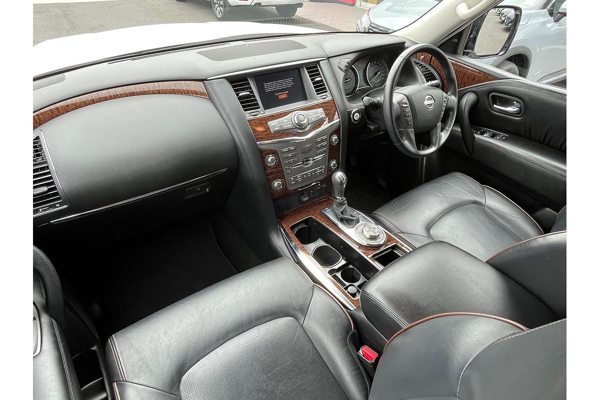 2023 Nissan Patrol Ti Y62