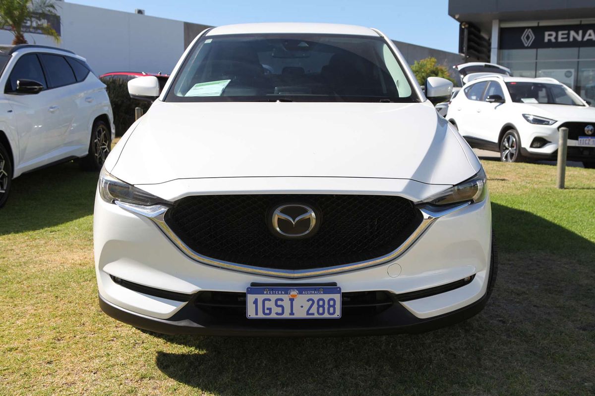 2018 Mazda CX-5 Maxx Sport KF Series