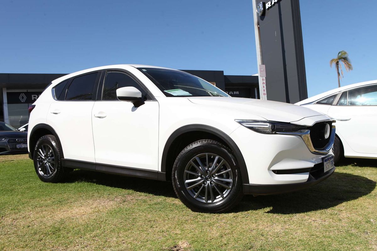 2018 Mazda CX-5 Maxx Sport KF Series