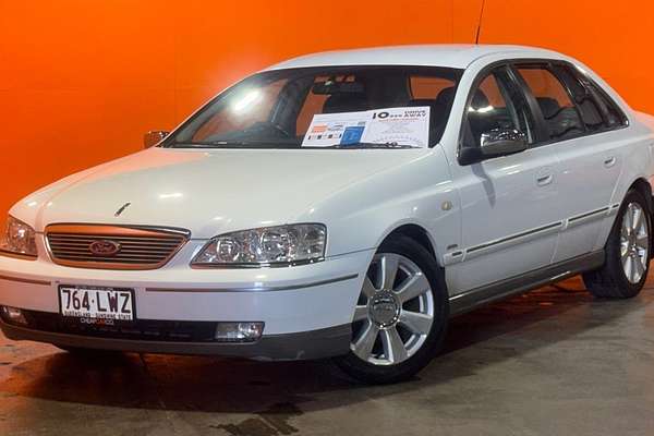 2007 Ford Fairlane Ghia BF