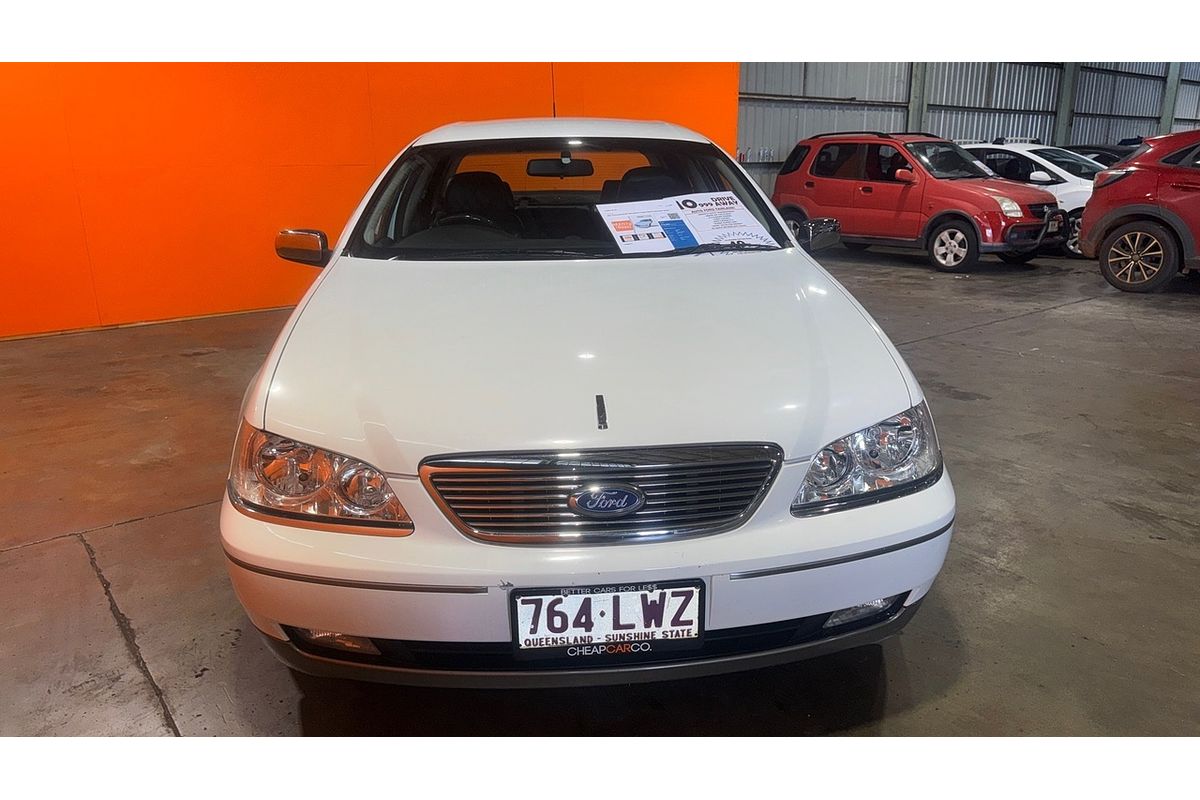 2007 Ford Fairlane Ghia BF