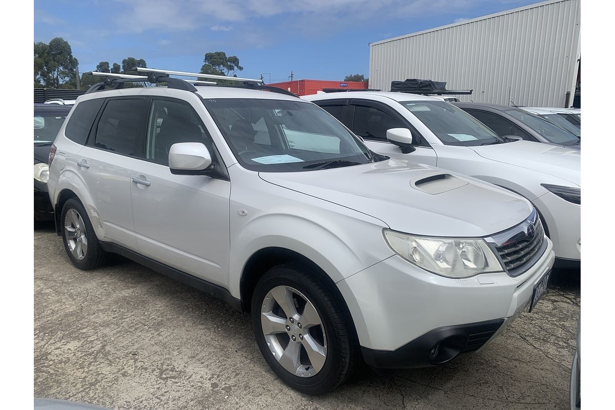 2009 Subaru Forester XT Premium S3