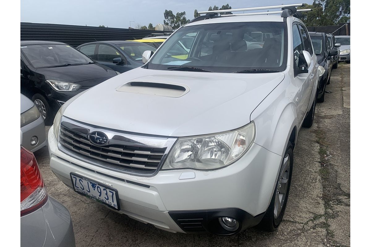2009 Subaru Forester XT Premium S3