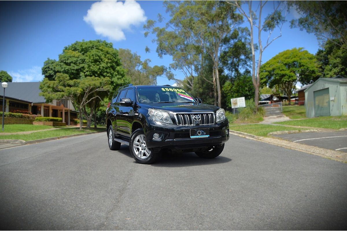 2009 Toyota Landcruiser Prado Kakadu KDJ150R