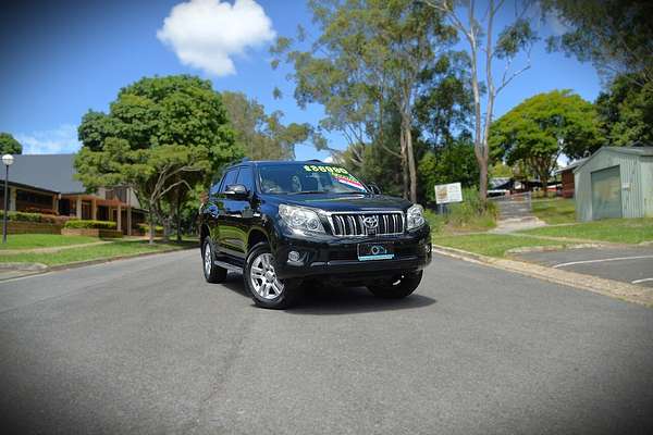 2009 Toyota Landcruiser Prado Kakadu KDJ150R
