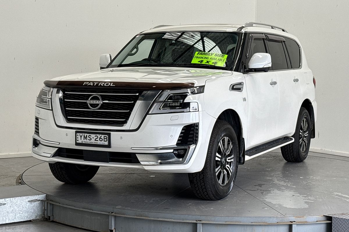 2023 Nissan Patrol Ti-L Y62