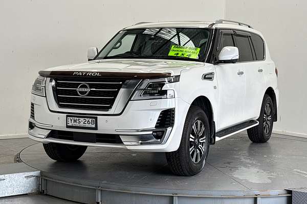 2023 Nissan Patrol Ti-L Y62