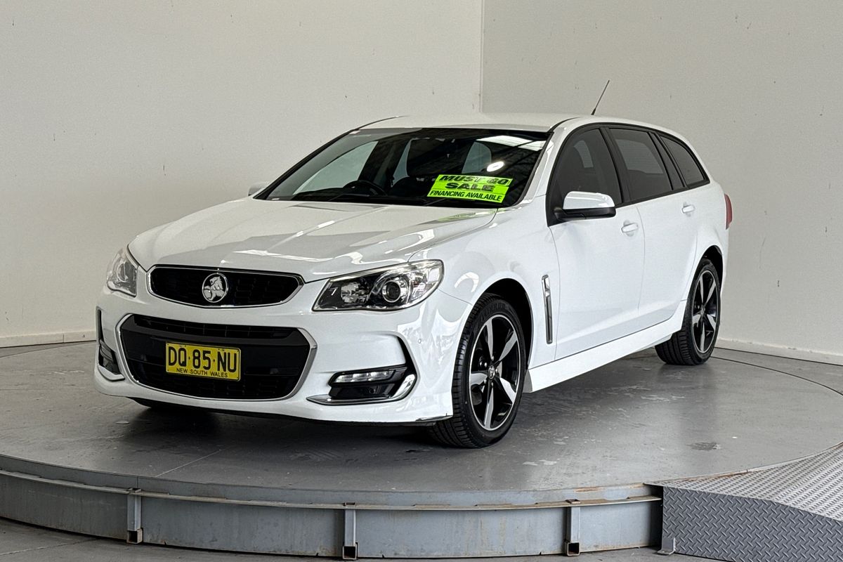 2017 Holden Commodore SV6 VF Series II