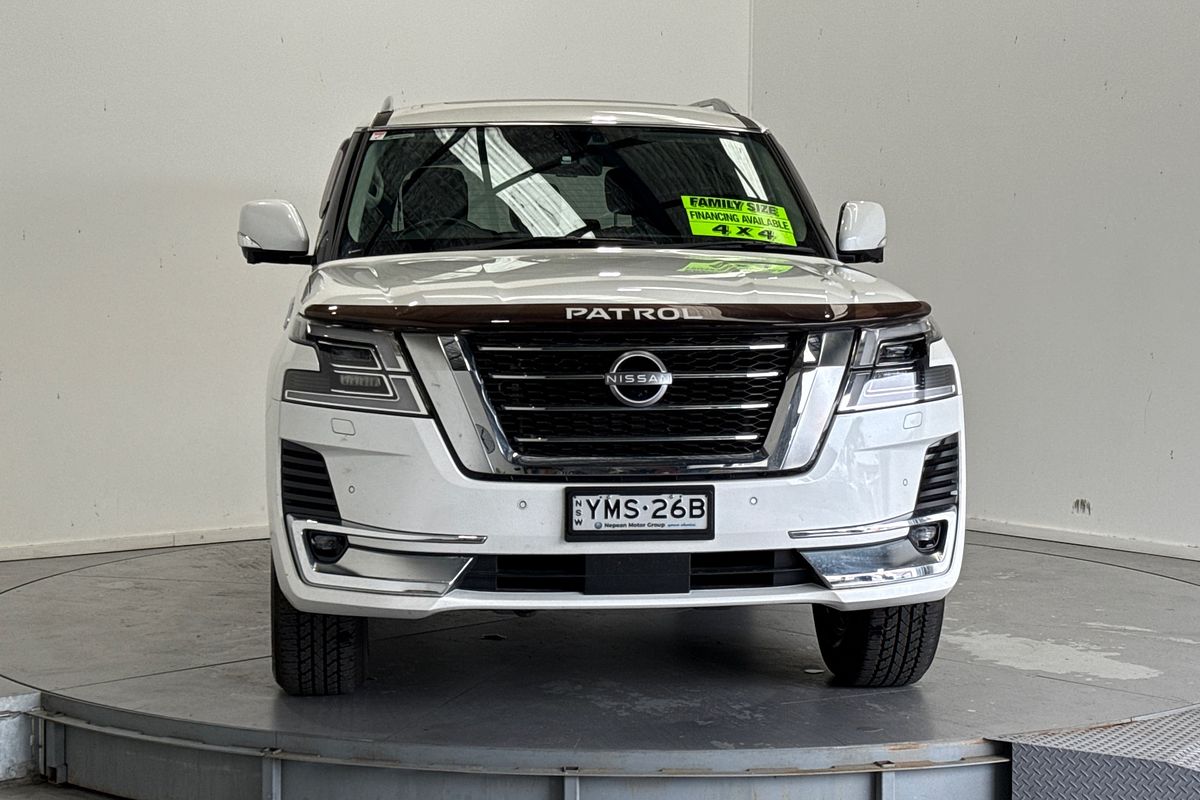 2023 Nissan Patrol Ti-L Y62