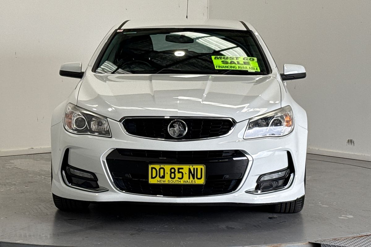 2017 Holden Commodore SV6 VF Series II