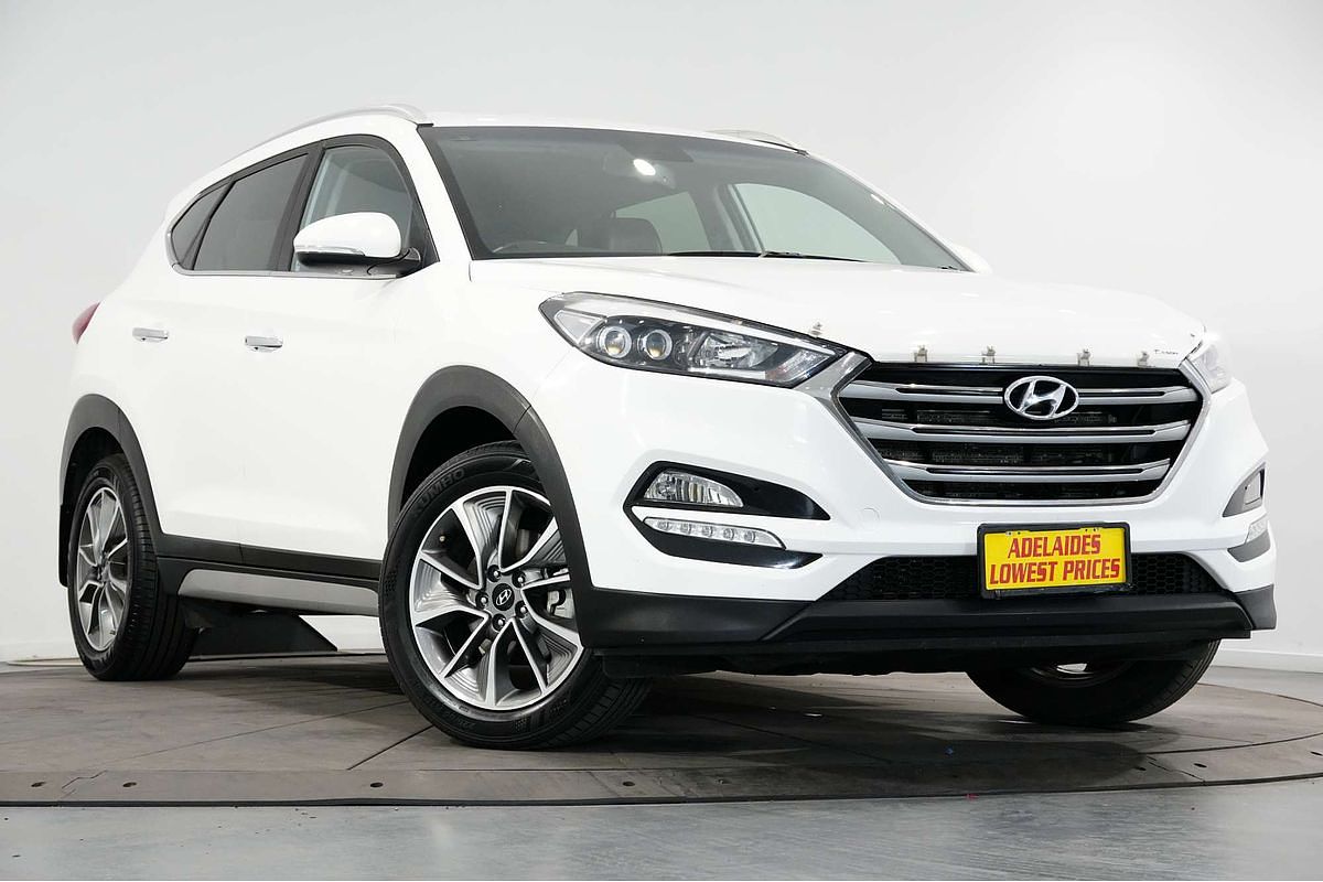 2017 Hyundai Tucson Elite TL2