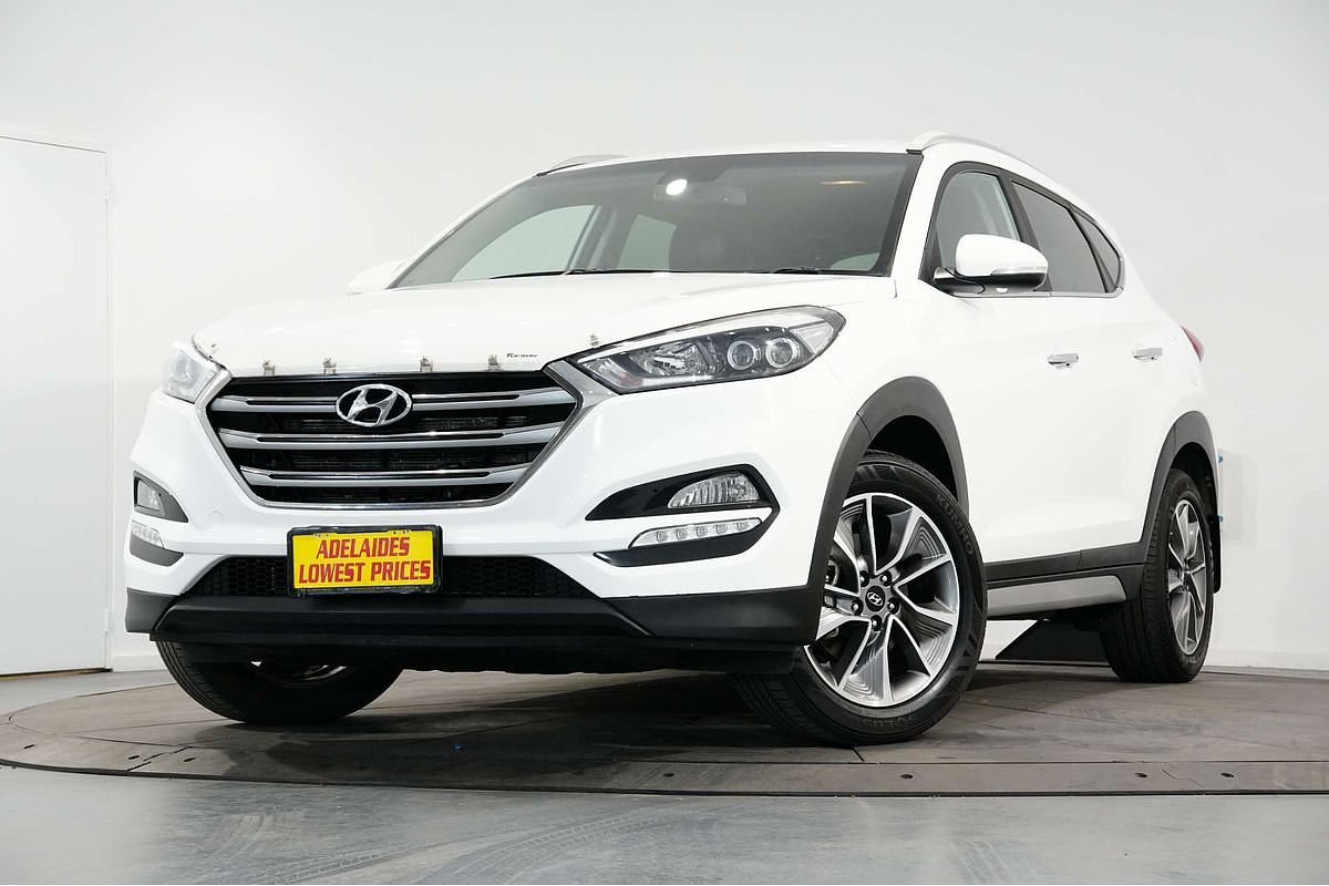 2017 Hyundai Tucson Elite TL2