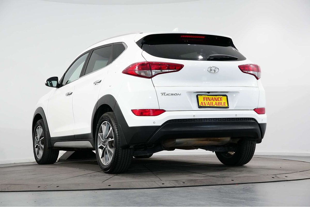 2017 Hyundai Tucson Elite TL2