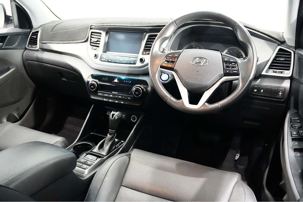 2017 Hyundai Tucson Elite TL2