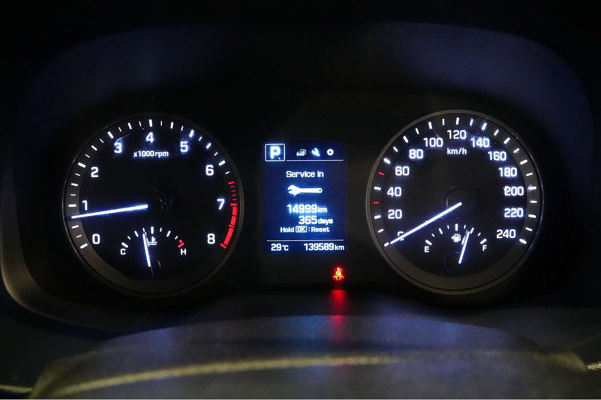 2017 Hyundai Tucson Elite TL2