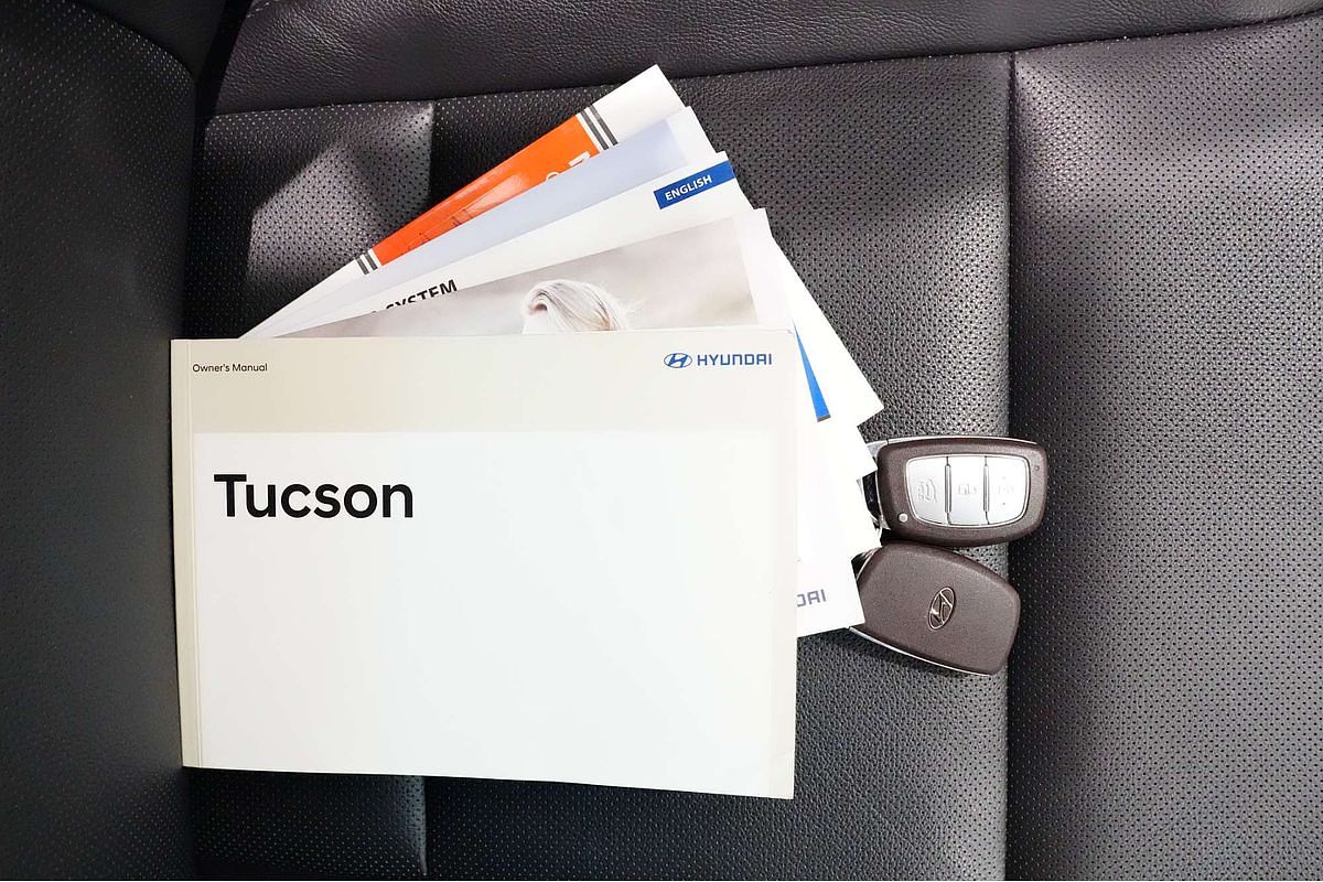 2017 Hyundai Tucson Elite TL2