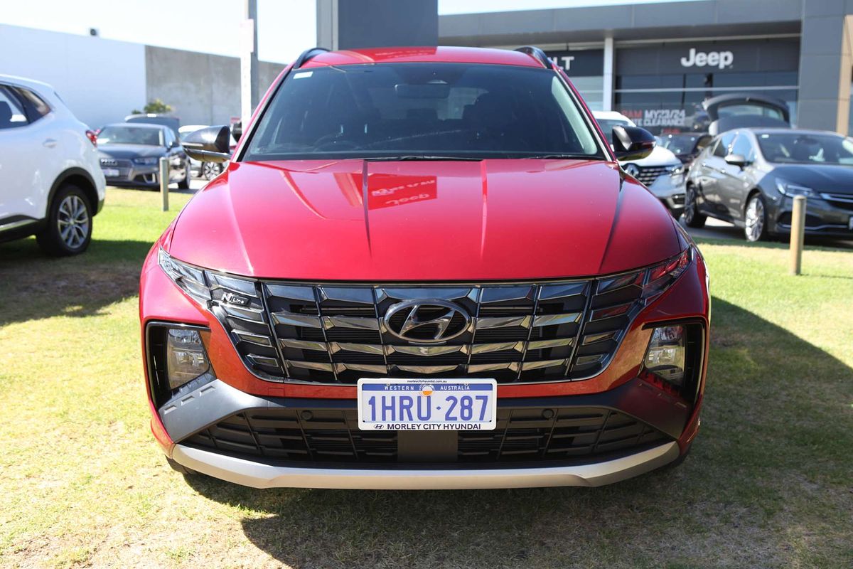 2022 Hyundai Tucson Elite N Line NX4.V1