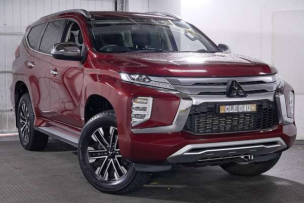 2022 Mitsubishi Pajero Sport Exceed QF