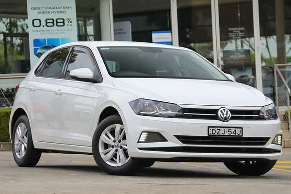2018 Volkswagen Polo 85TSI Comfortline AW