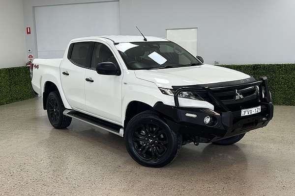 2021 Mitsubishi Triton GLX-R MR