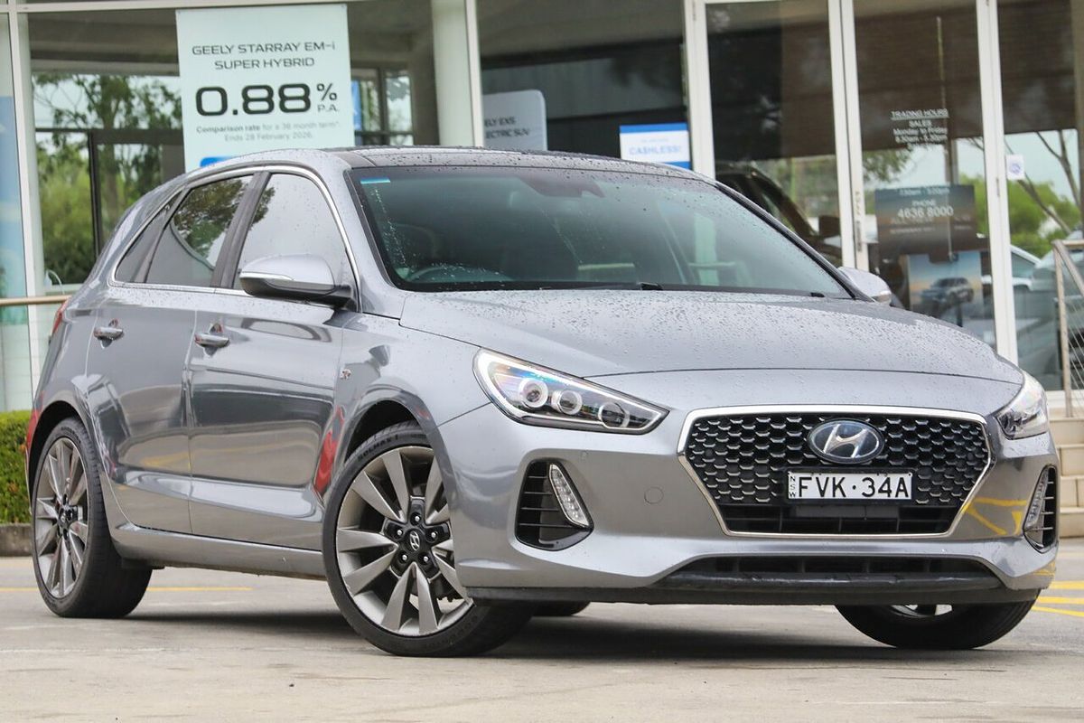 2017 Hyundai i30 SR Premium PD