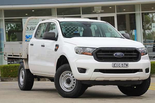 2020 Ford Ranger XL Hi-Rider PX MkIII Rear Wheel Drive 2.2L