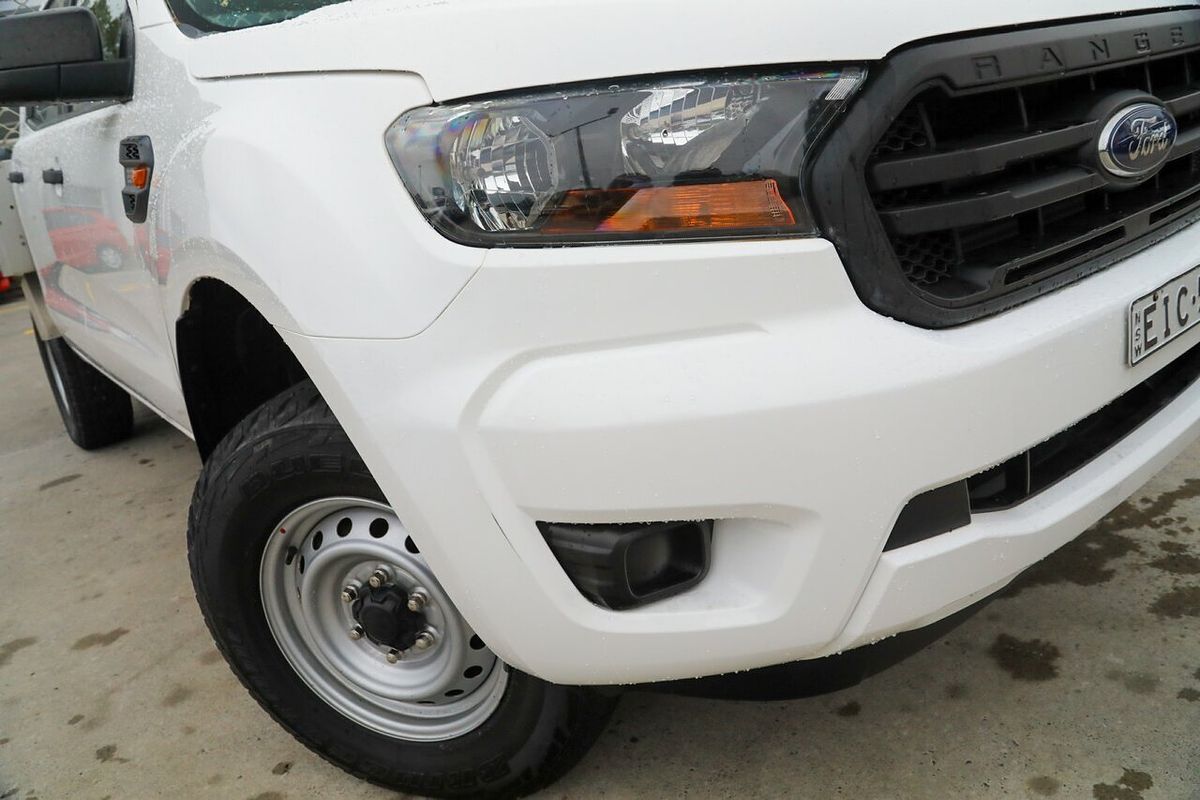 2020 Ford Ranger XL Hi-Rider PX MkIII Rear Wheel Drive 2.2L