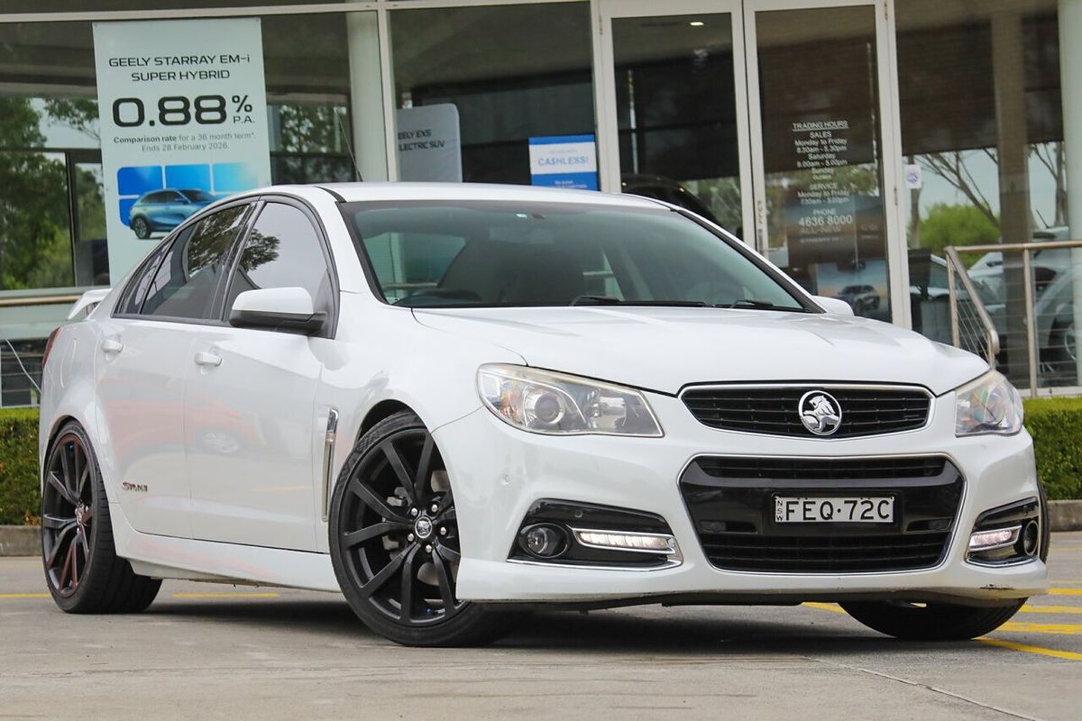 2014 Holden Commodore SS Storm VF