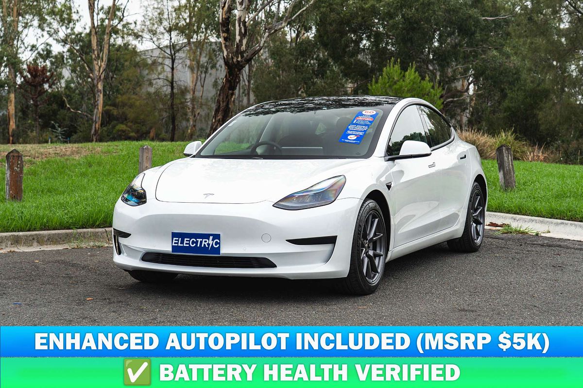 2021 Tesla Model 3 Standard Range Plus