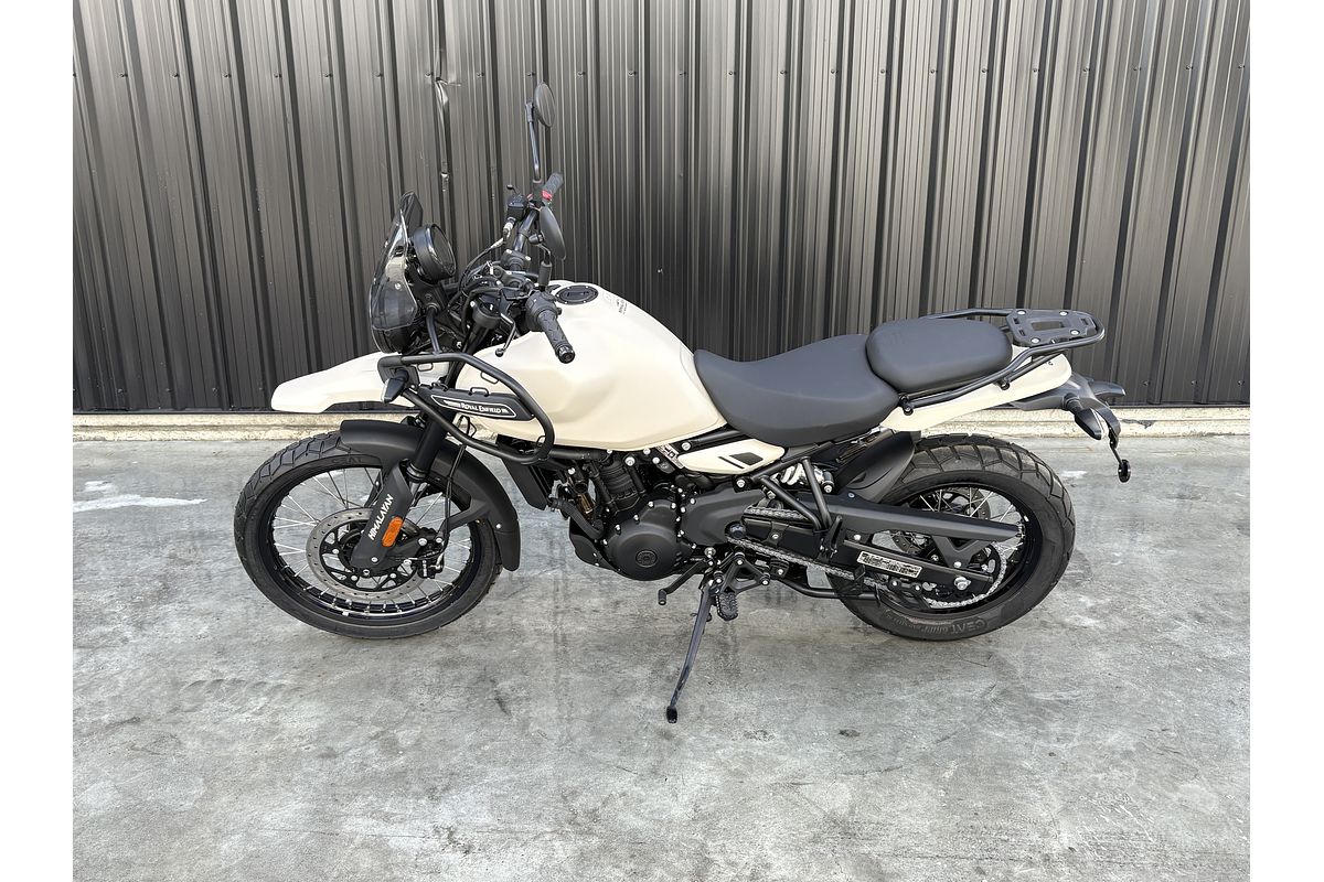 2026 Royal Enfield HIMALAYAN 452 - KAZA BROWN