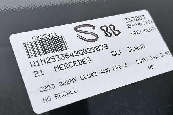 2021 Mercedes-Benz GLC-Class GLC43 AMG C253 thumb-23