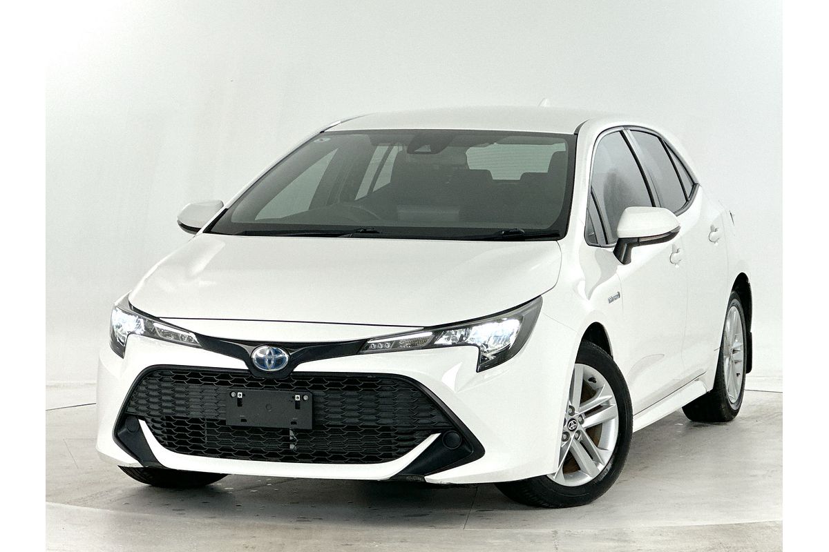 2022 Toyota Corolla Ascent Sport Hybrid ZWE211R