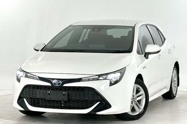 2022 Toyota Corolla Ascent Sport Hybrid ZWE211R