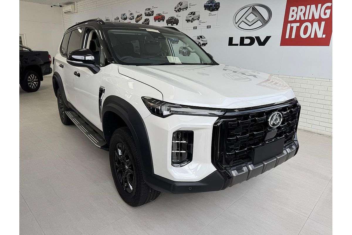 2025 LDV D90 Executive SV9A