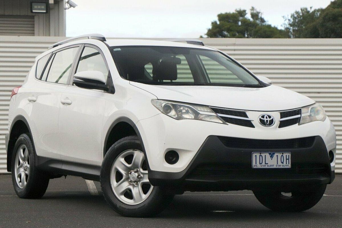 2014 Toyota RAV4 GX ZSA42R
