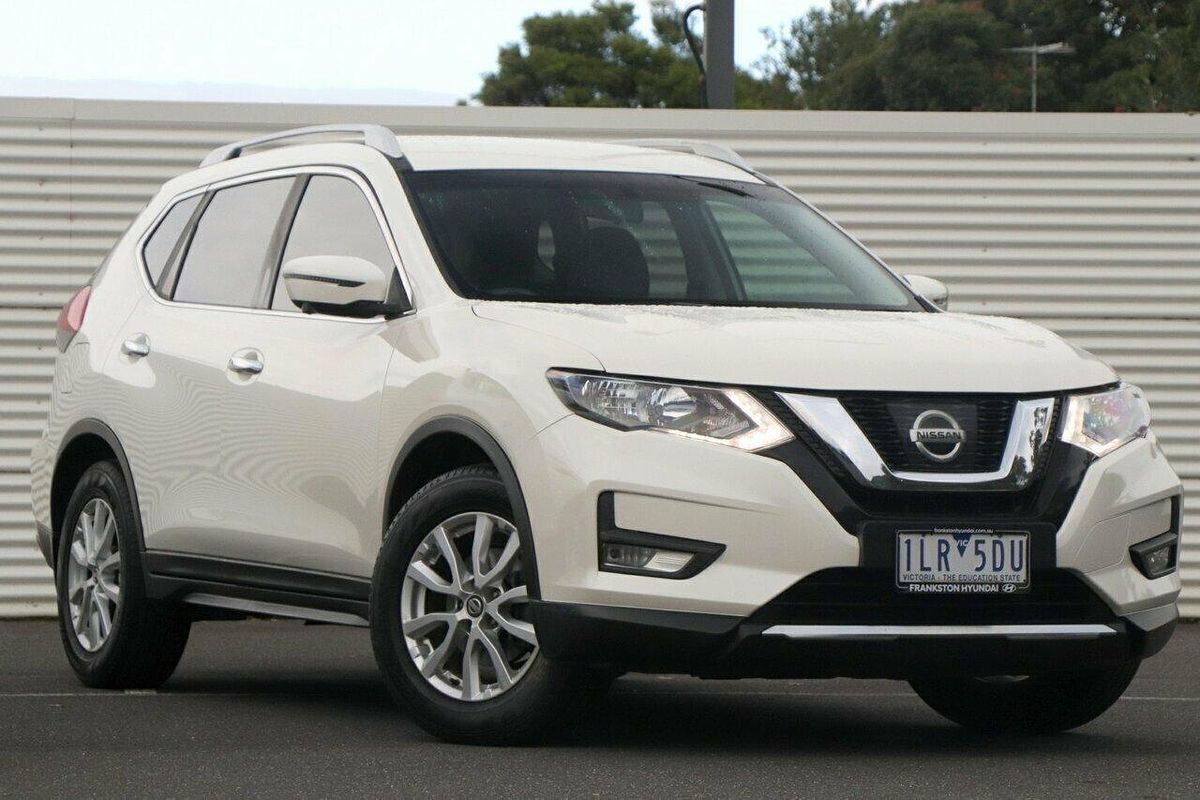 2017 Nissan X-TRAIL ST-L T32 Series II