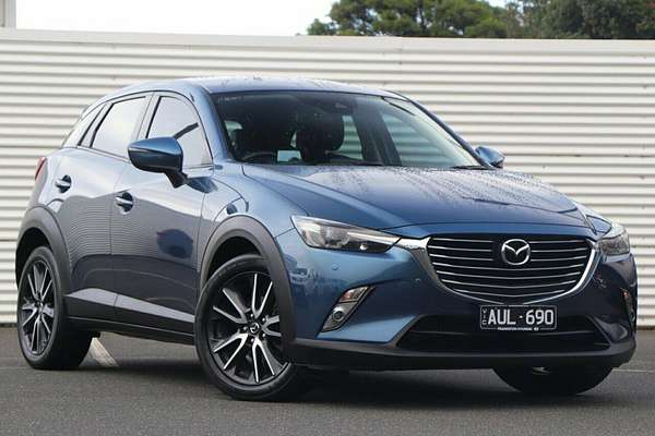 2018 Mazda CX-3 sTouring DK