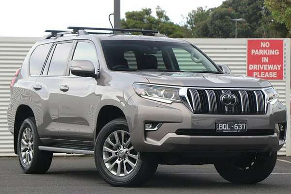 2020 Toyota Landcruiser Prado VX GDJ150R