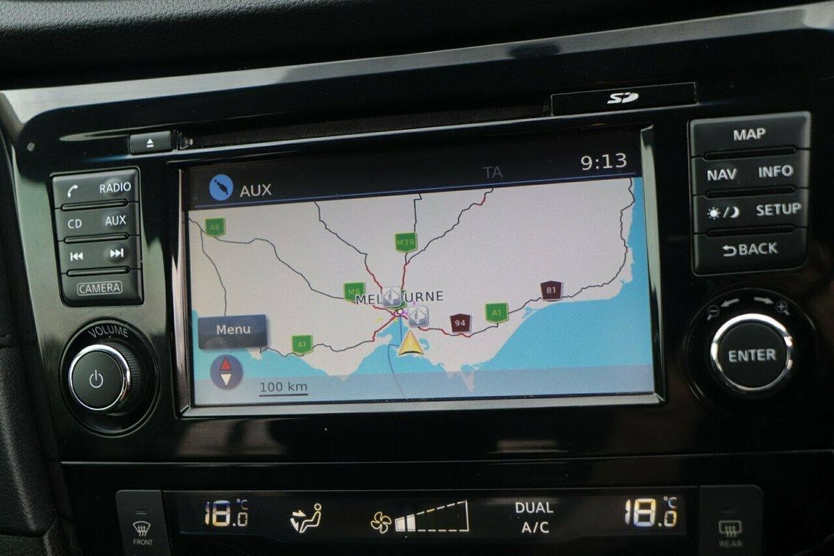 2017 Nissan X-TRAIL ST-L T32 Series II