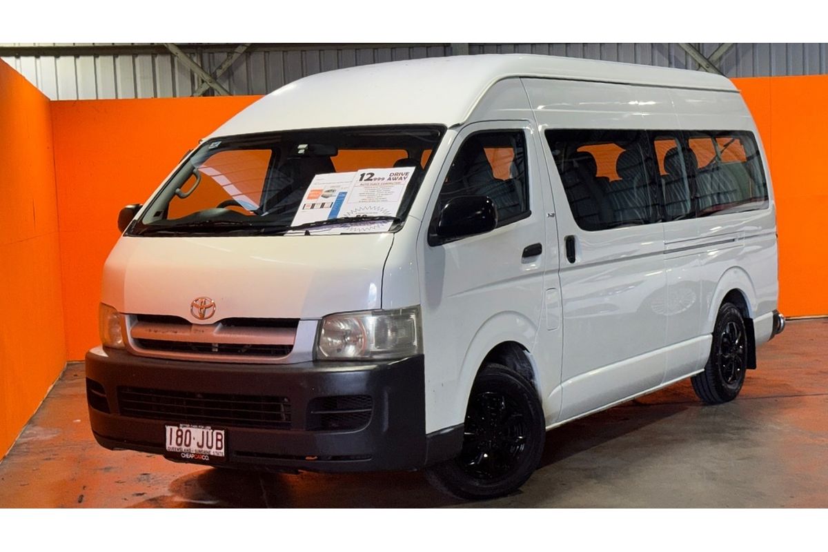 2006 Toyota Hiace KDH220R ELWB