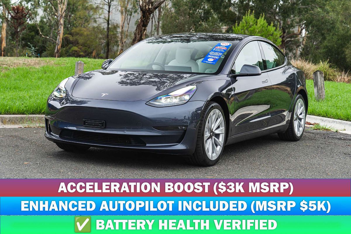 2021 Tesla Model 3 Long Range