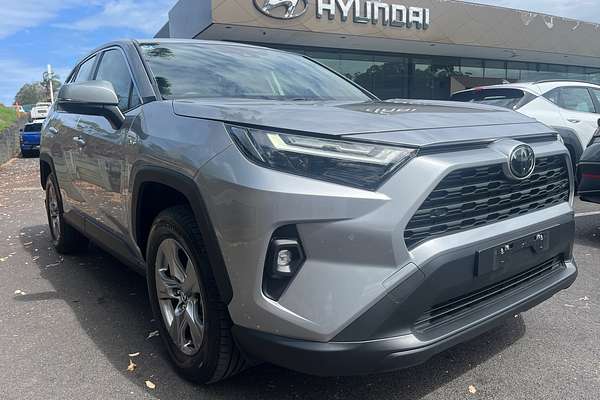 2025 Toyota RAV4 GX AXAH52R